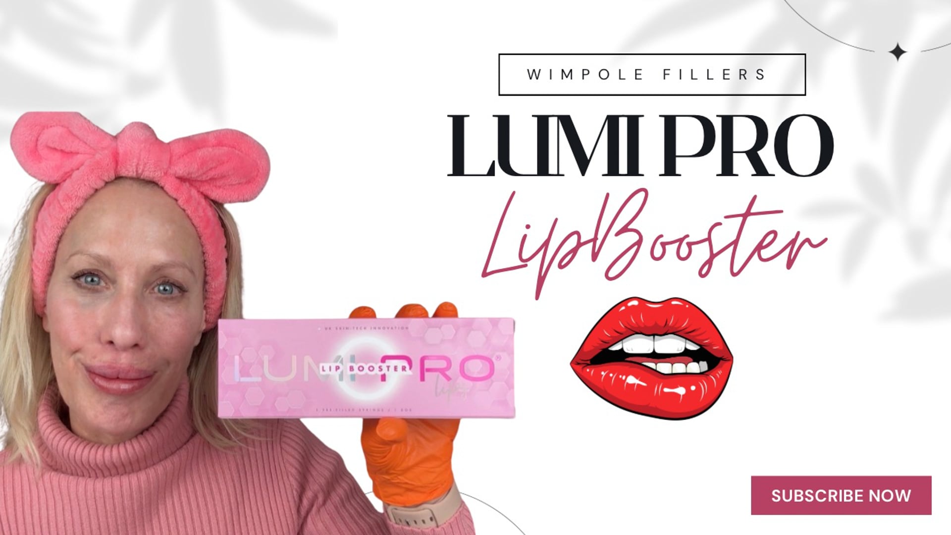 Unbelievable Shine - LumiPro Lip Booster + Updates