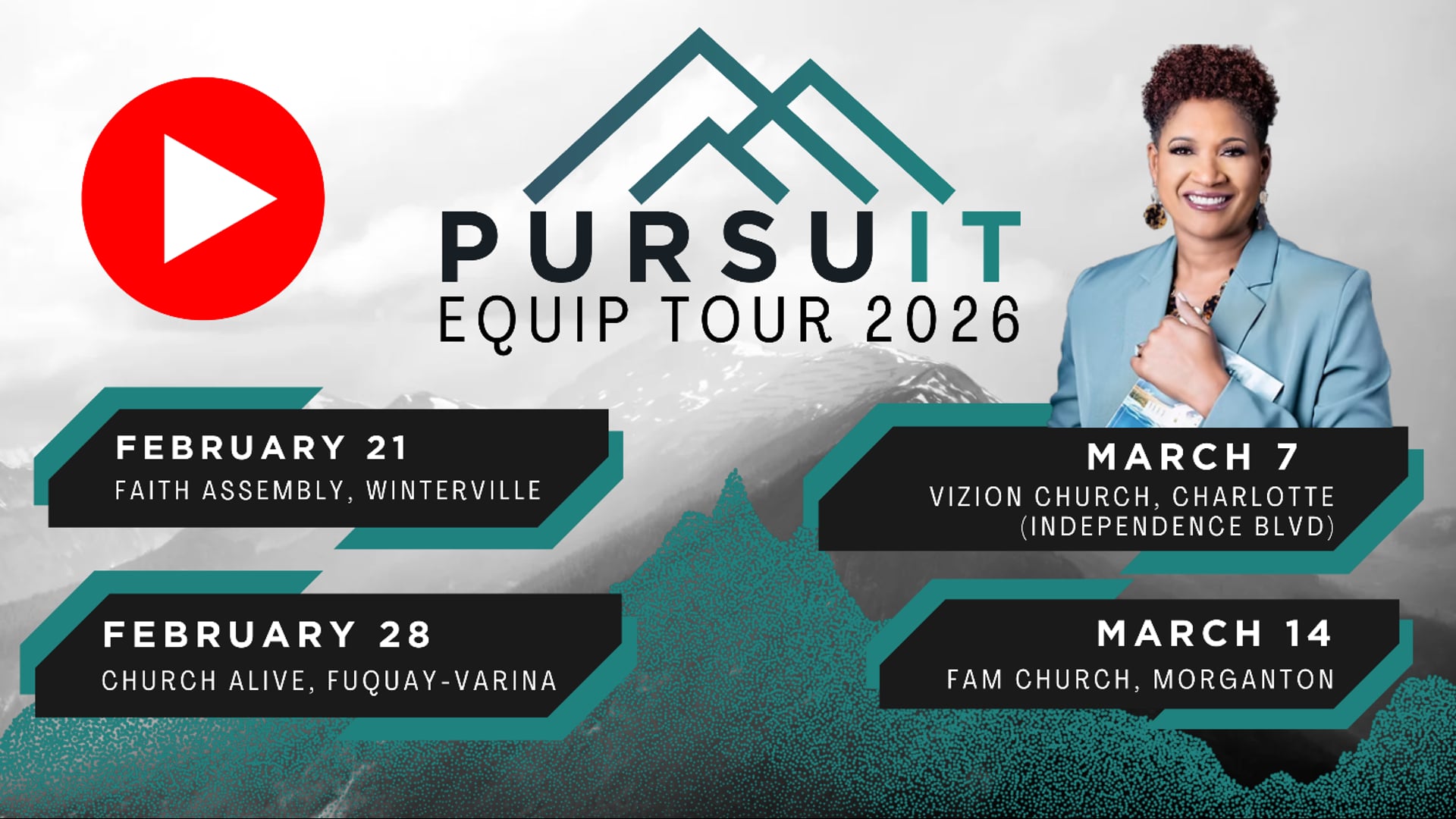 Dr. Keisha Spivey Invites YOU to the Equip Tour