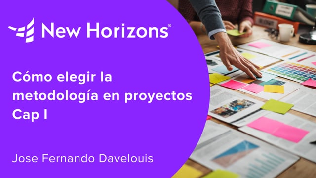 Cómo elegir la metodología en proyectos Cap I