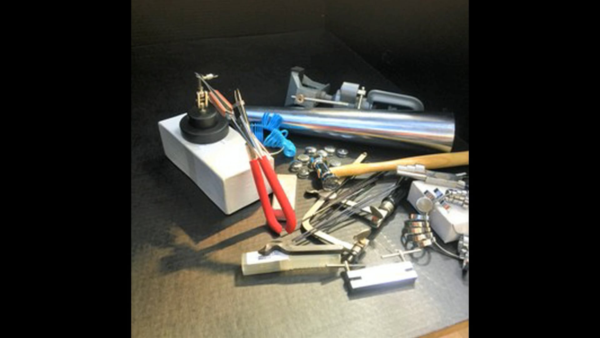 Silversmithing Rings and Bracelets Tool Kit - Silversmithingclass.com