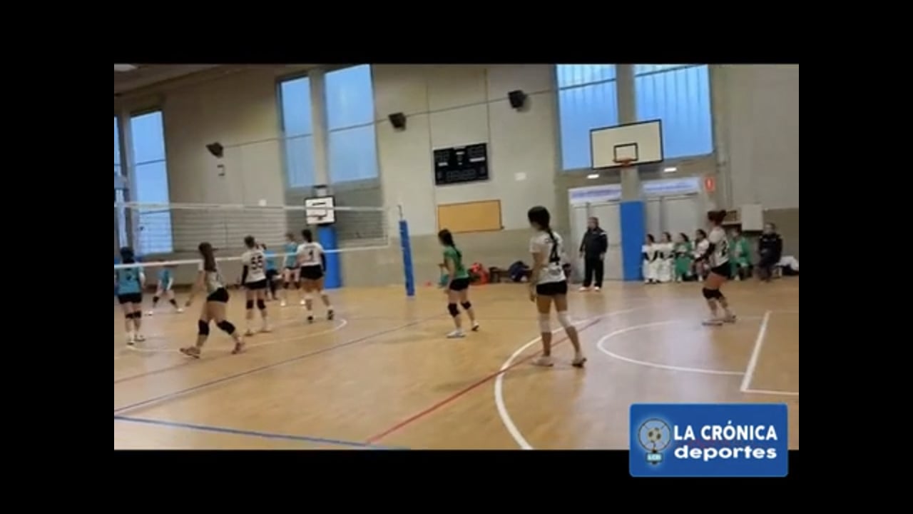 (RESUMEN PARTIDO) Victoria de la SMA Barbastro por 0-3 frente al CD Enrique de Ossó. Parciales de 14-25, 10-25 y 9-25