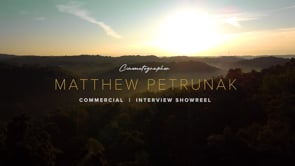 Commercial | Interview Showreel