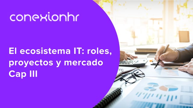 El ecosistema IT: roles, proyectos y mercado Cap III