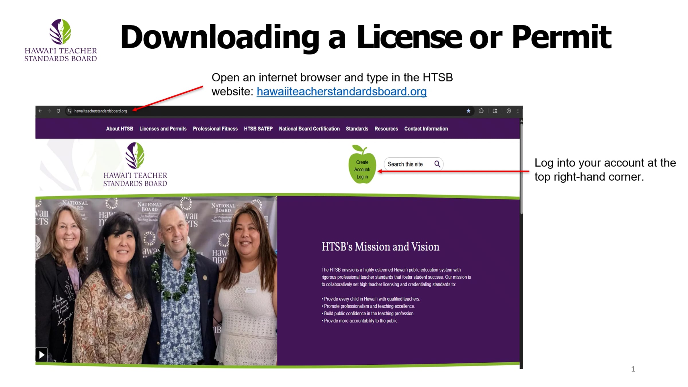 HTSB Download License or Permit | Videos & Movies on Vimeo