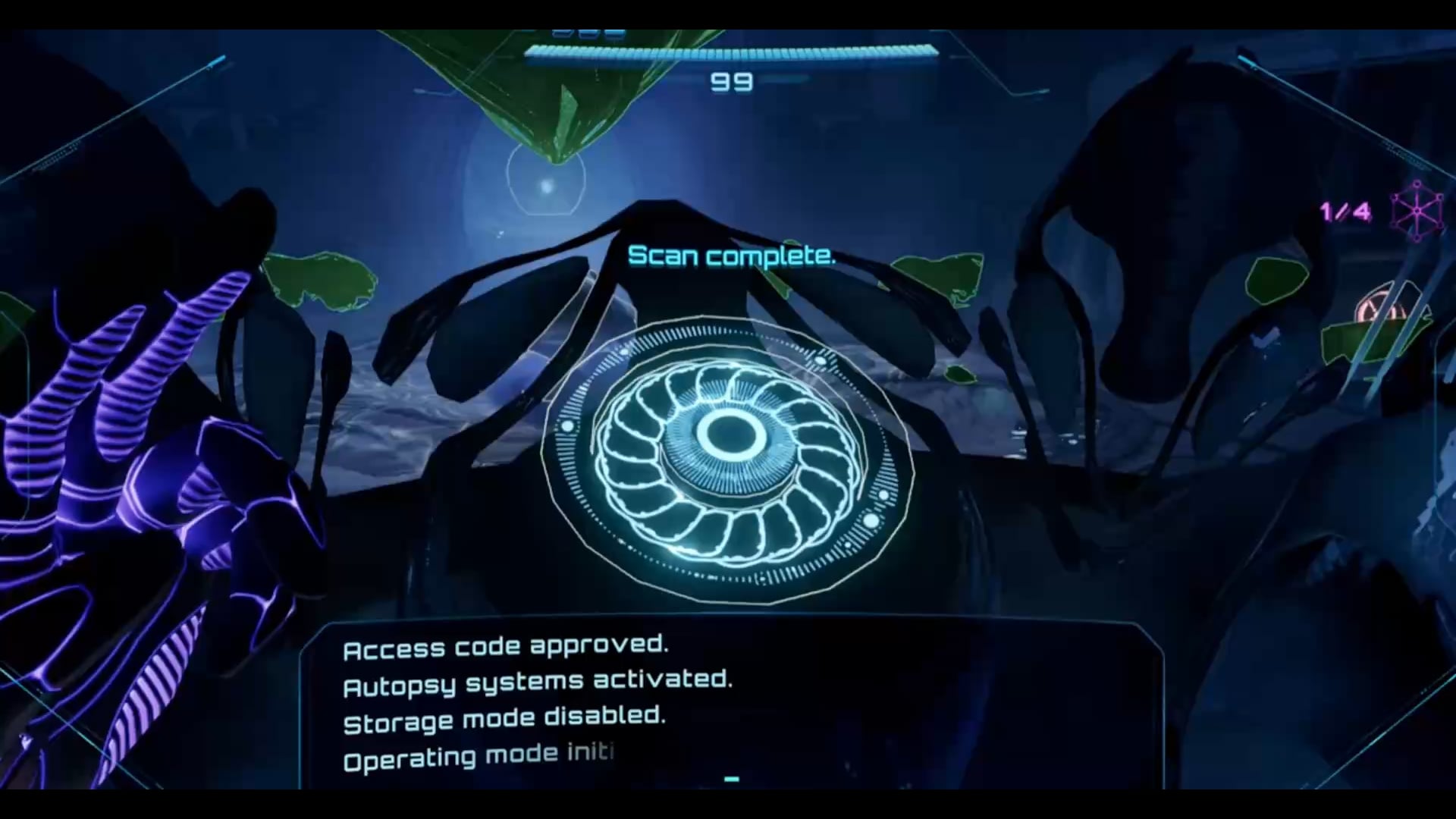 Computer Med Bay Mechanism - created the rig