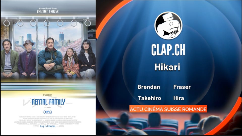«Rental Family» de Hikari: critique vidéo