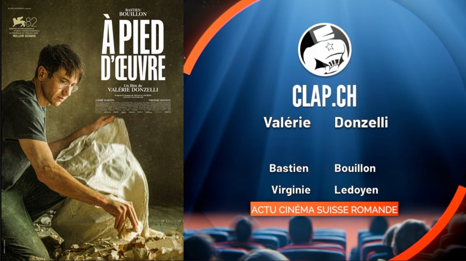 A pied d’oeuvre» de Valérie Donzelli: critique vidéo