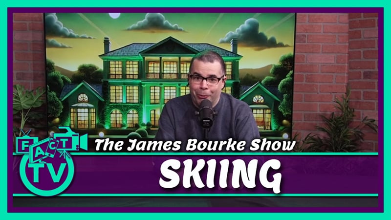 The James Bourke Show: Skiing | FACT TV | Falls Area Community TV