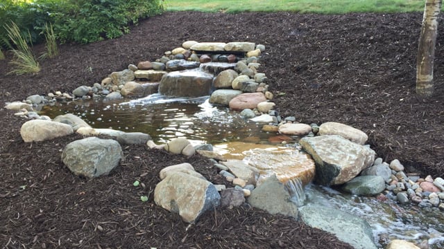 Stream with Large Boulders