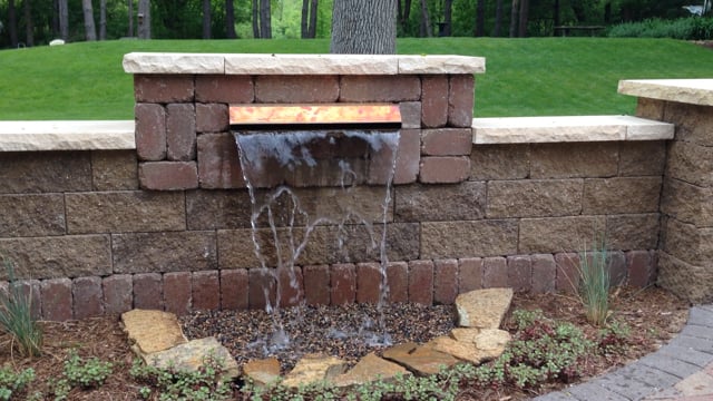 Patio Water Feature