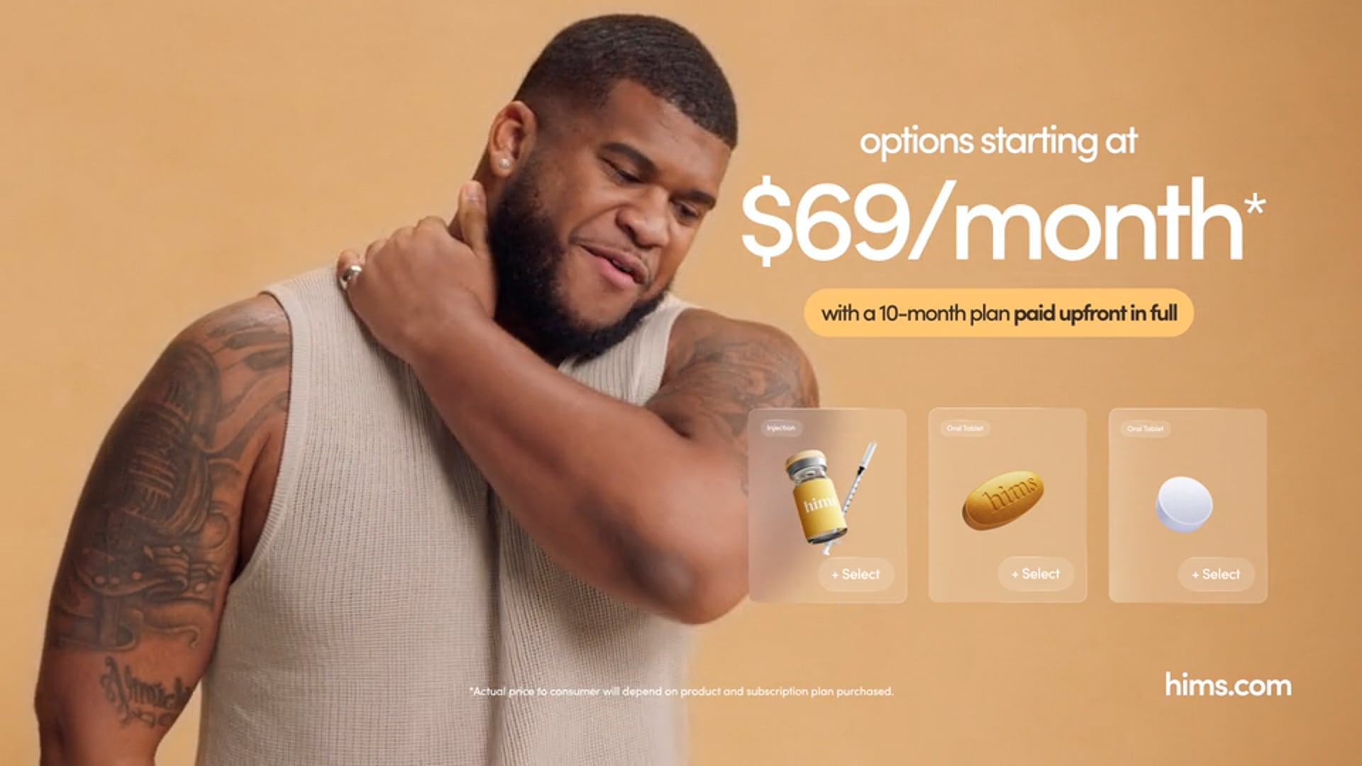 Hims TV Spot, 'Weight Loss Treatment: $69