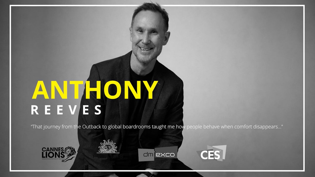 Anthony Reeves Speaker Reel