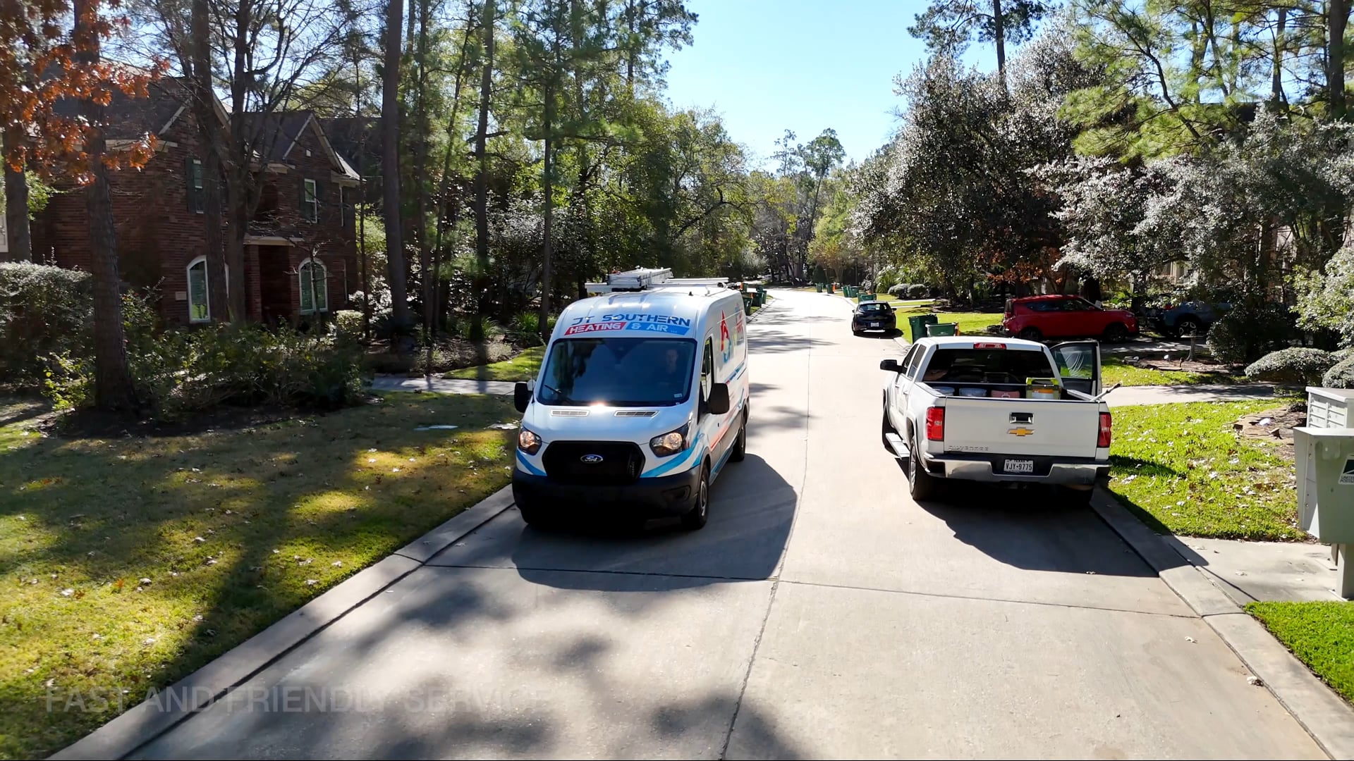 JT Southern Heating and Air | HVAC Business Highlight Video | The Woodlands TX