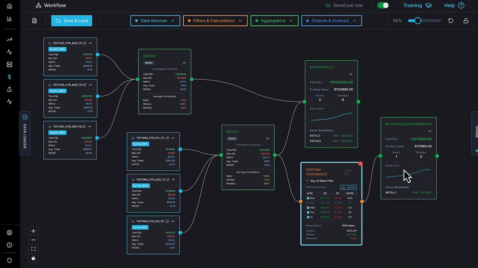 MQ Portfolio Builder onboarding step 2 thumbnail