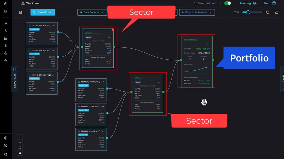 MQ Portfolio Builder onboarding step 3 thumbnail