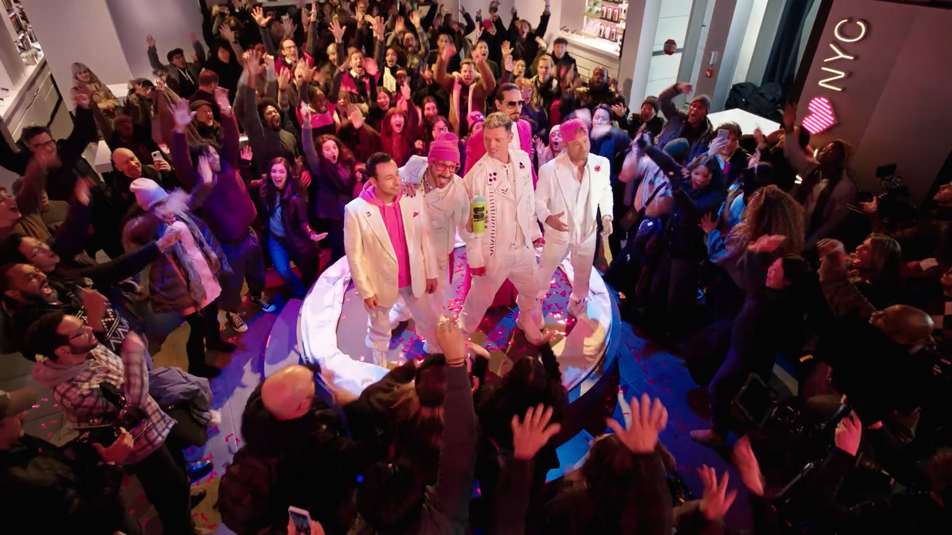 T-MOBILE- BackStreet Boys -TELL ME WHY-  Super Bowl 2026