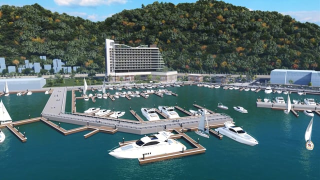 亞果基隆八斗子遊艇碼頭