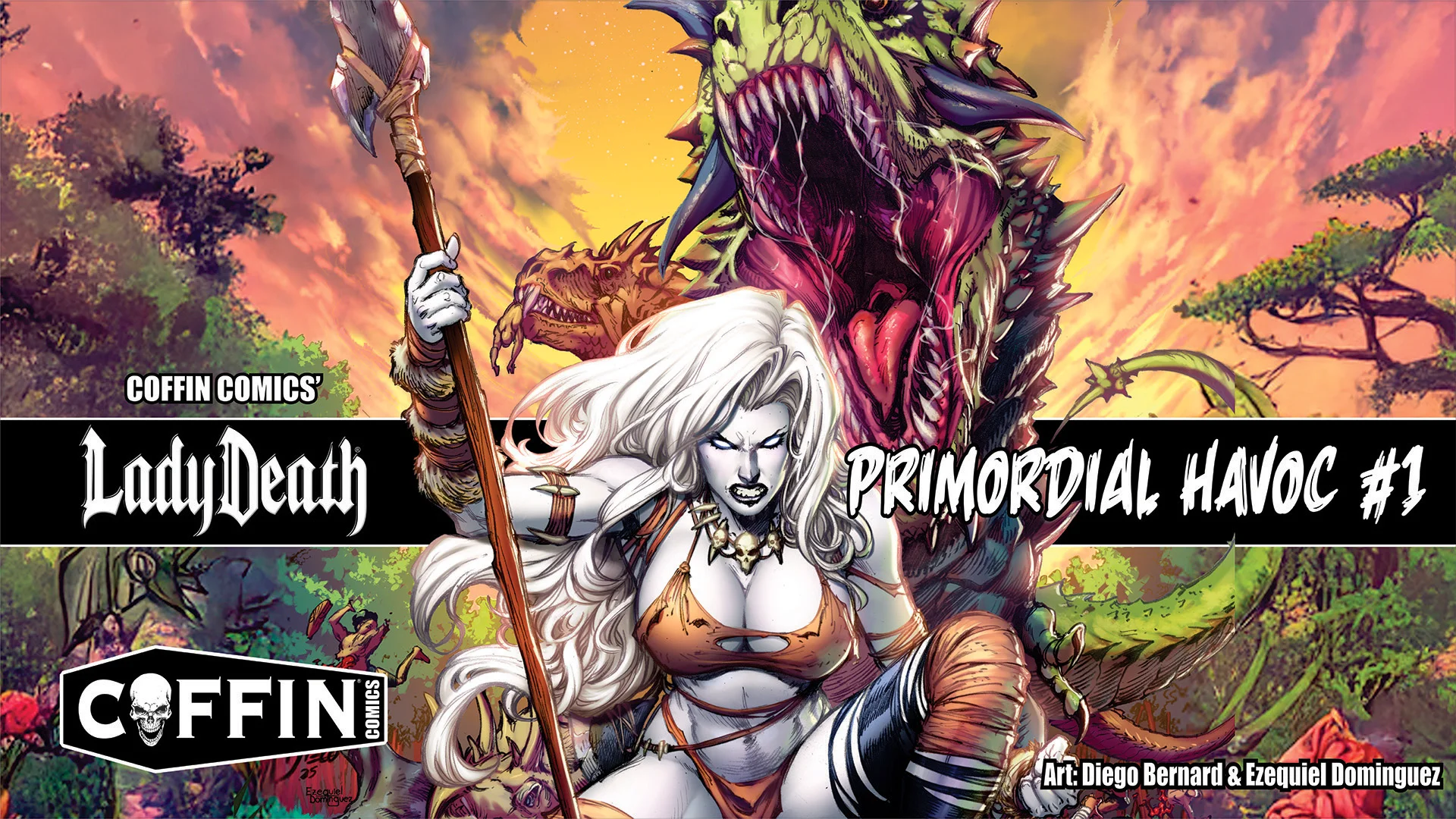 Lady Death: Primordial Havoc – Coffin Launch