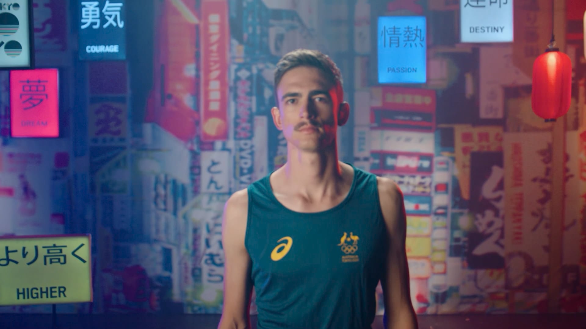 Olympic Vignette - Brandon Starc