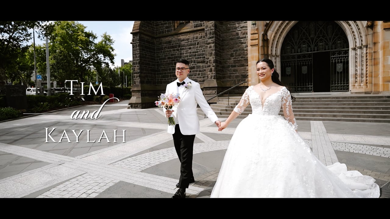 Leonda By The Yarra Wedding Video, Melbourne - Tim and Kaylah