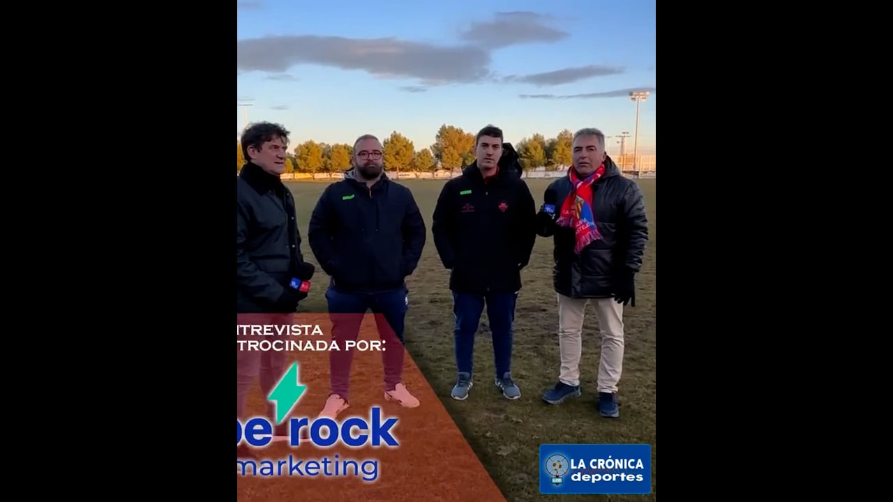 MARCOS HORNO Y GUILLERMO ÁLVAREZ (Jugadores Castejón) CD Castejón 2-1 AD Frula /Jor. 18- 2ª Regional Gr 2-1 / Fuente: CD Castejón
