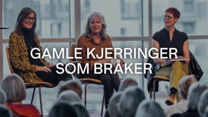 Gamle kjerringer som bråker