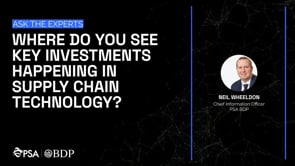 Where Supply Chain Leaders Are Investing in Technology