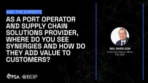 How Port & Terminal Data Creates a New Layer of Supply Chain Visibility