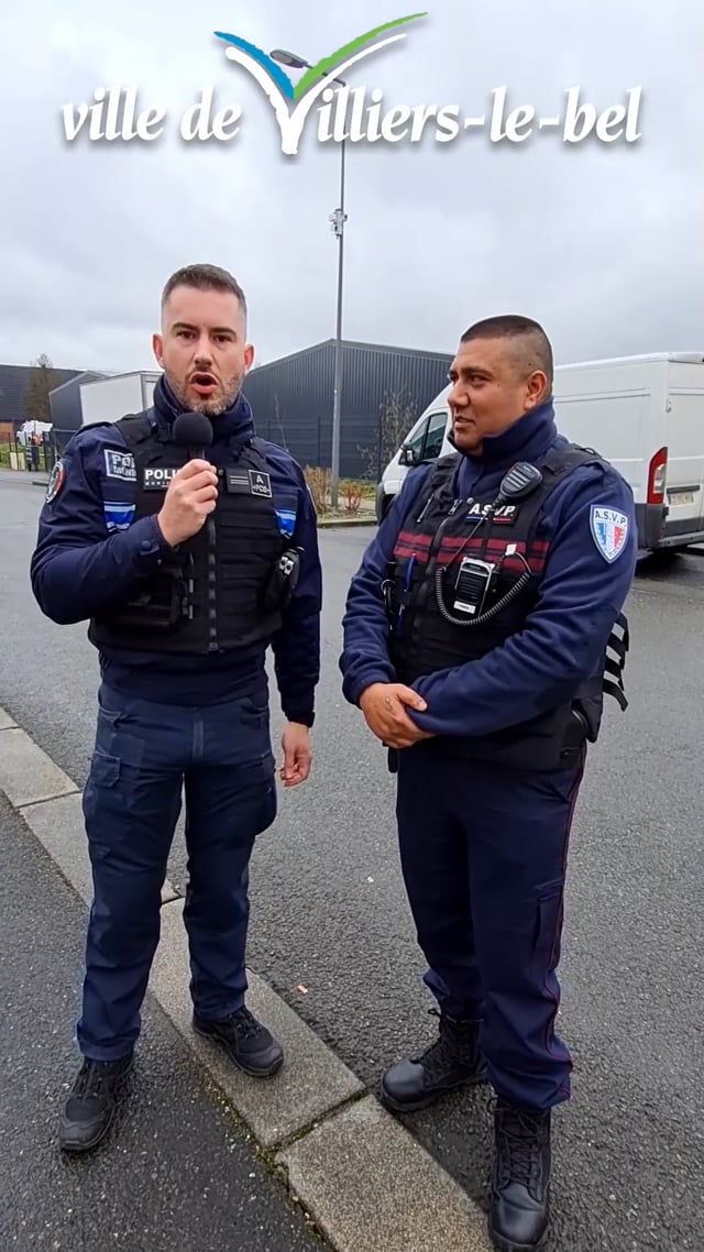 Vimeo Video : Des caméras en action pour la propreté de Villiers-le-Bel