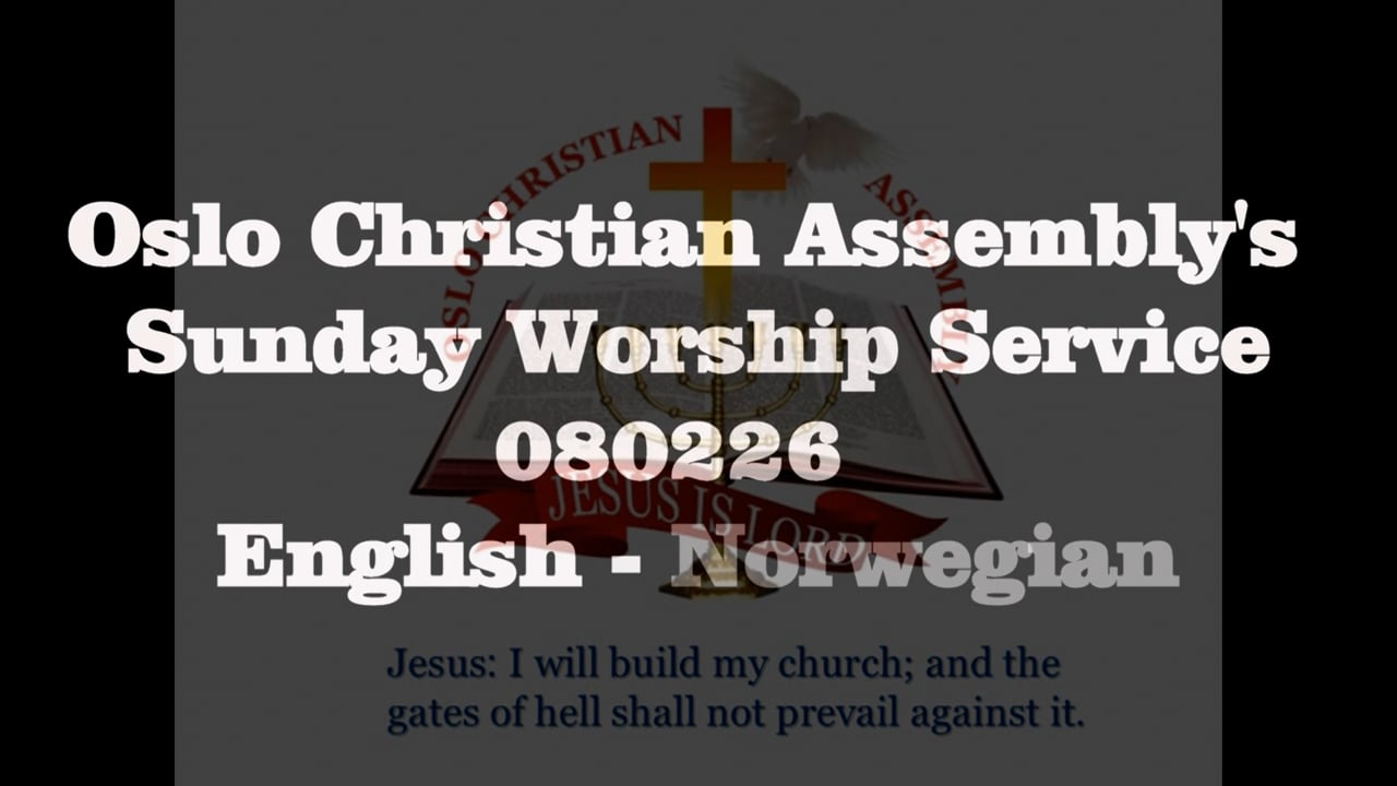 sunday service 080226 .movie