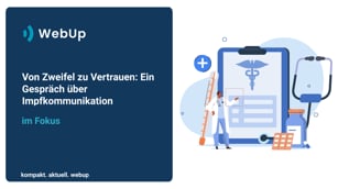 Von Zweifel zu Vertrauen: Ein Gespräch über Impfkommunikation