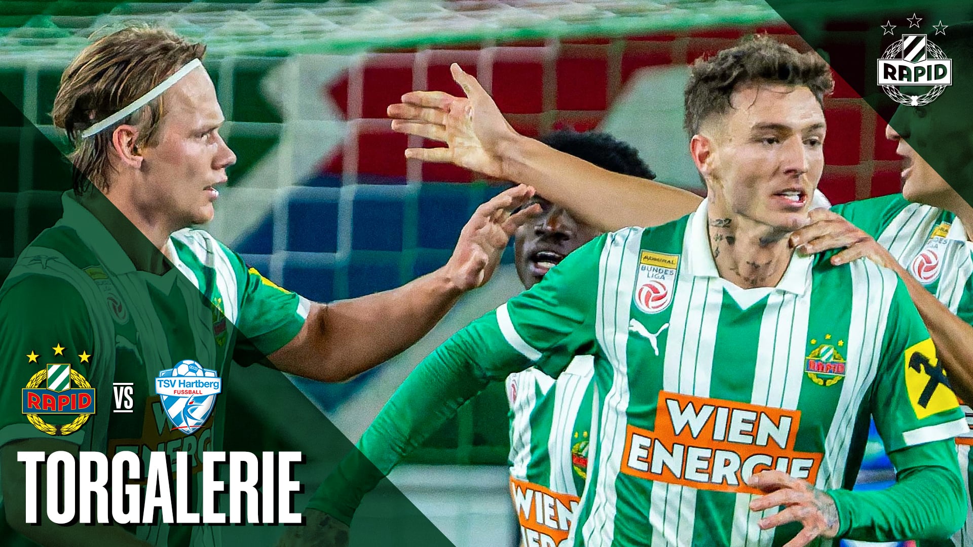 Torgalerie: Bolla mit dem 1:1 gegen Hartberg