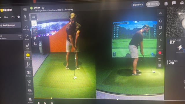 Play swing video