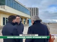 Montesilvano - Erosione, Blasioli: "Intervenire subito"