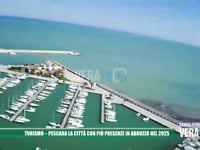 Turismo - Pescara la città con più presenze in Abruzzo nel 2025