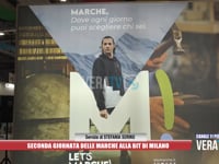 Marche - Seconda giornata per la Regione alla Bit di Milano
