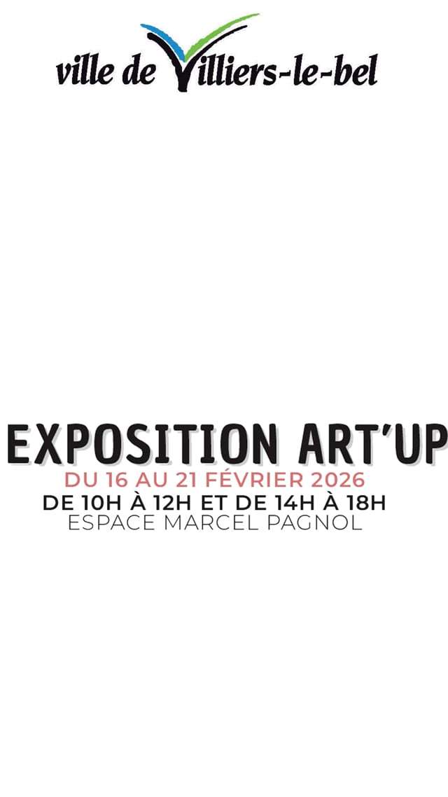 Vimeo Video : Exposition Art'Up : Un hommage aux artistes de Villiers-le-Bel