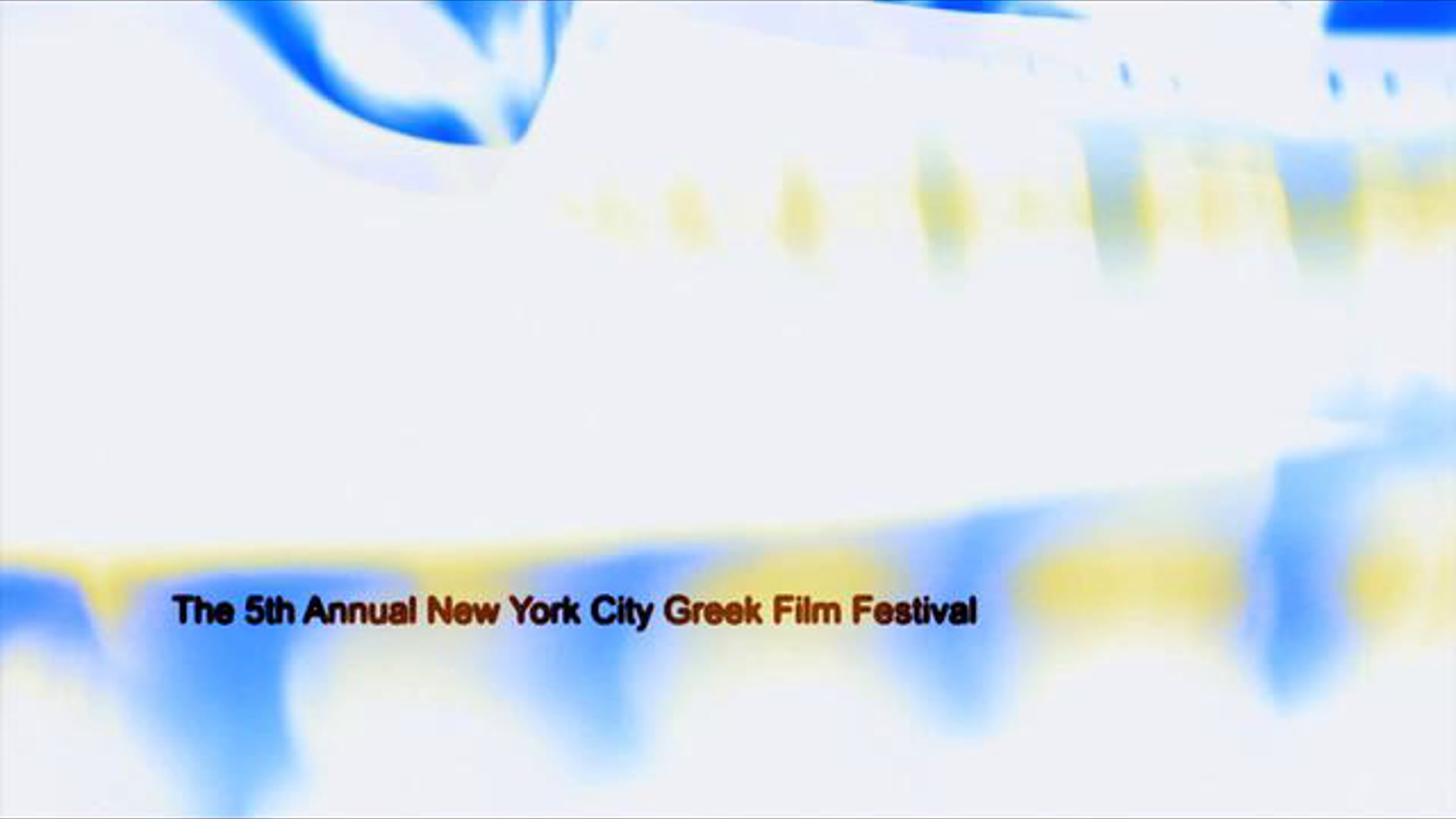 NYC Greek Film Festival 2011