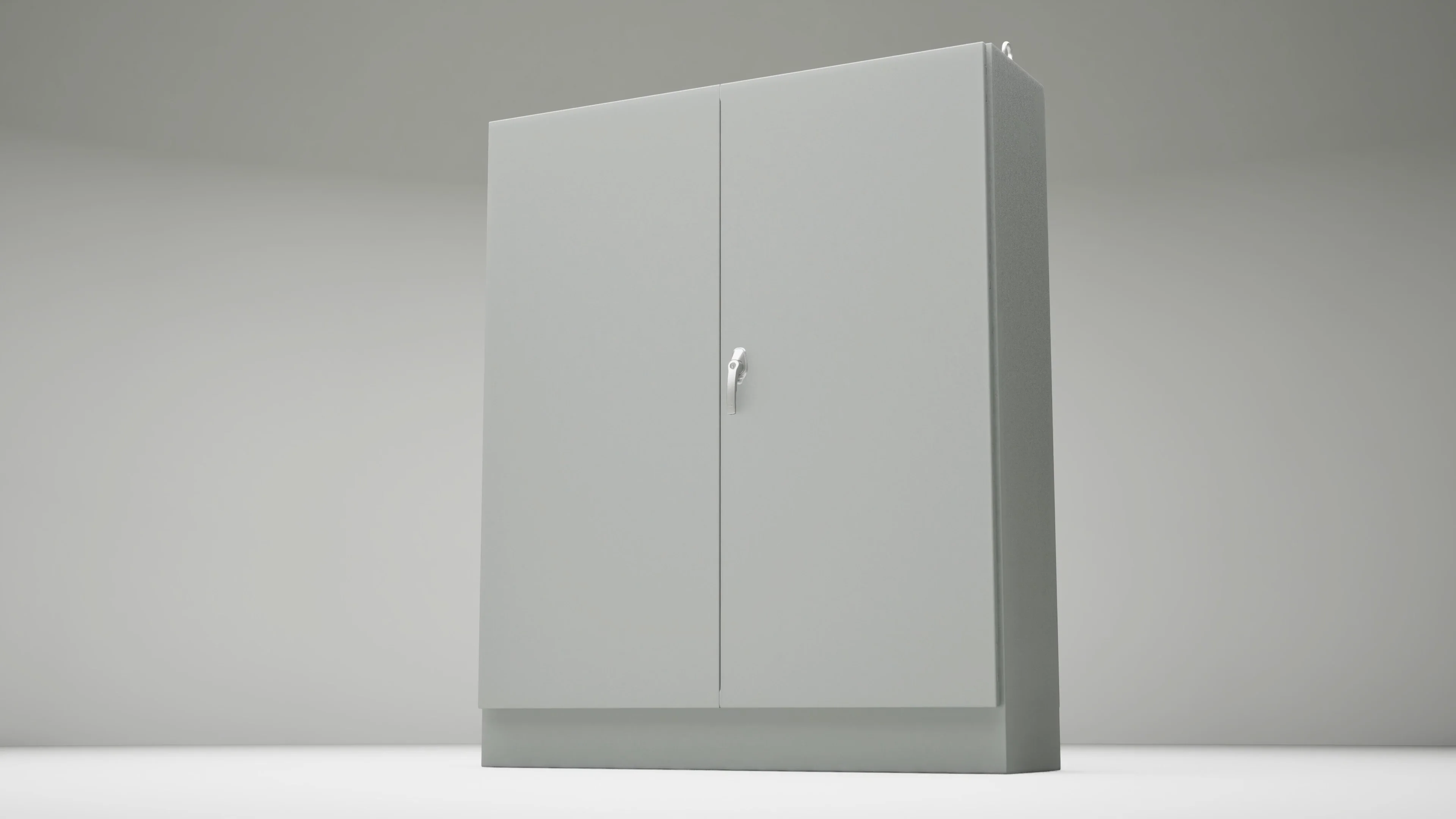 Dual access, free standing single and double door enclosures - EXM