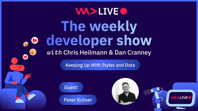 WeAreDevelopers LIVE – Keeping Up with Styles, Data & More