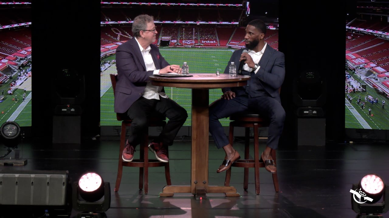 Interview with Super Bowl Champion Kyle Arrington | Pastor Ken Foreman