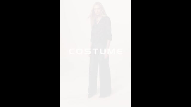 BLUSA ELEONORA MARROM