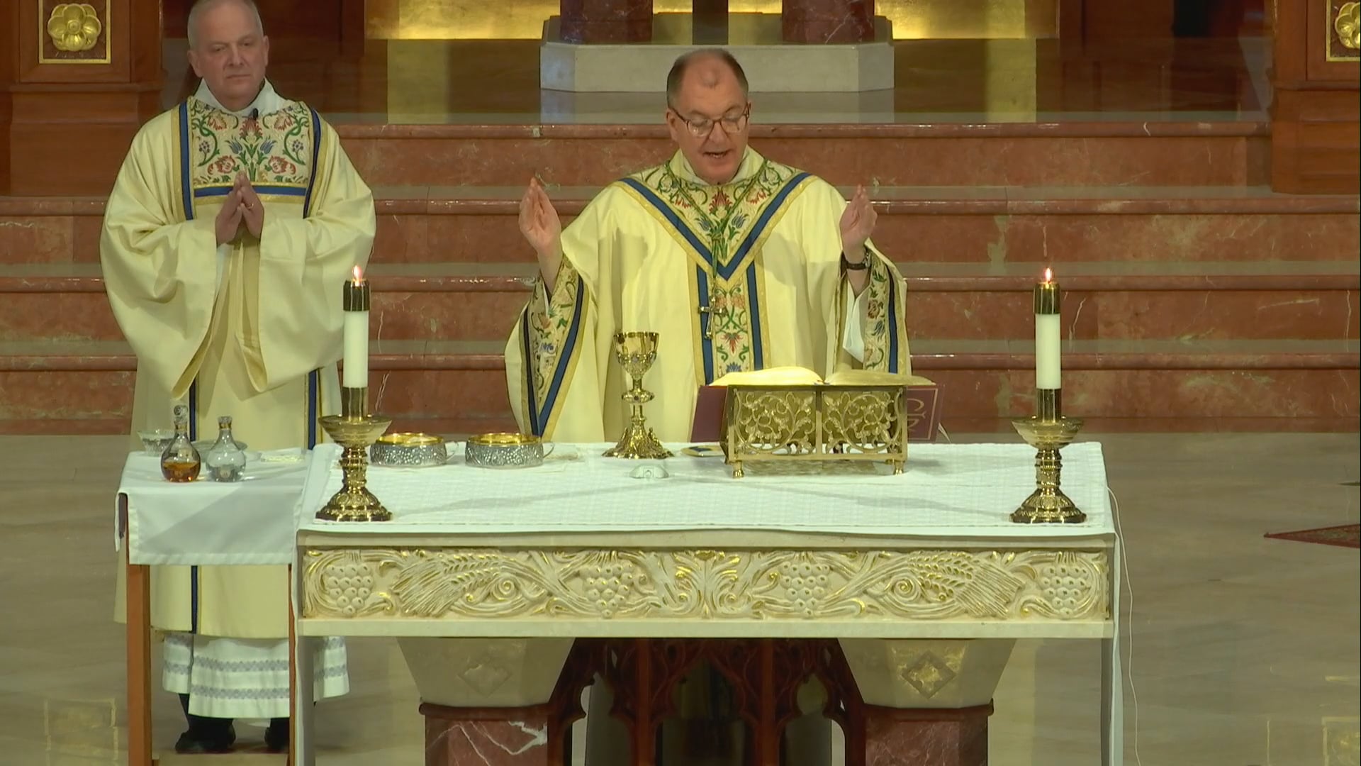 Mass from St. Agnes Cathedral - February 11, 2026