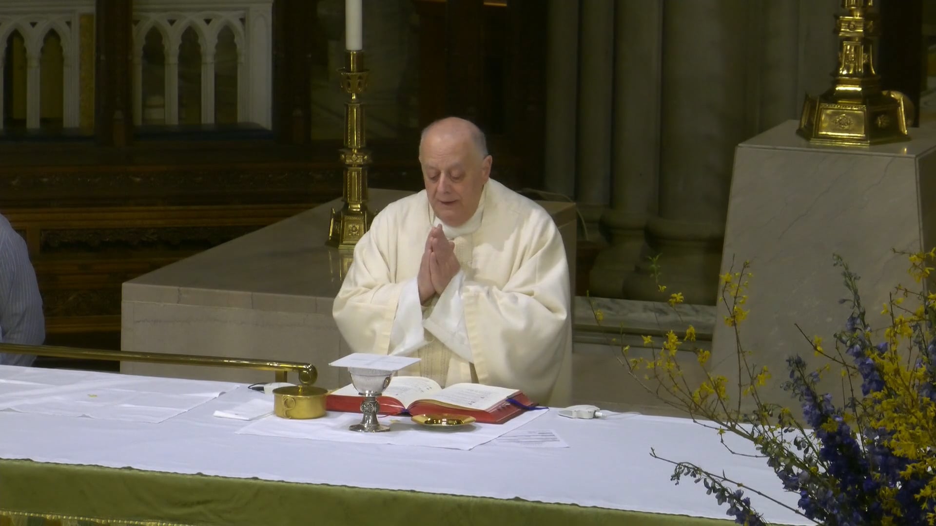 Mass from St. Patrick's Cathedral - February 11, 2026
