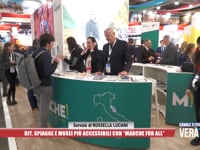 Bit, spiagge e musei più accessibili con "Marche for all"