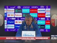 Calcio Serie C - Tomei alla vigilia della Torres: "Cresceremo ancora"