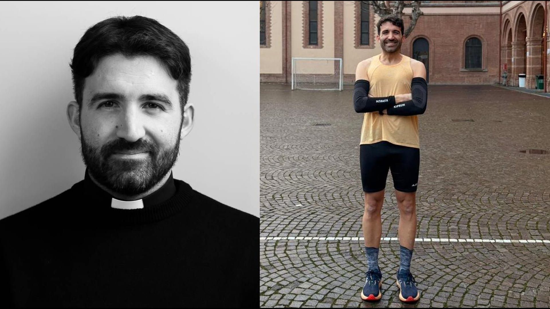 Dai Salesiani alla Bologna Marathon: Don Paolo è pronto a correre la sua prima gara
