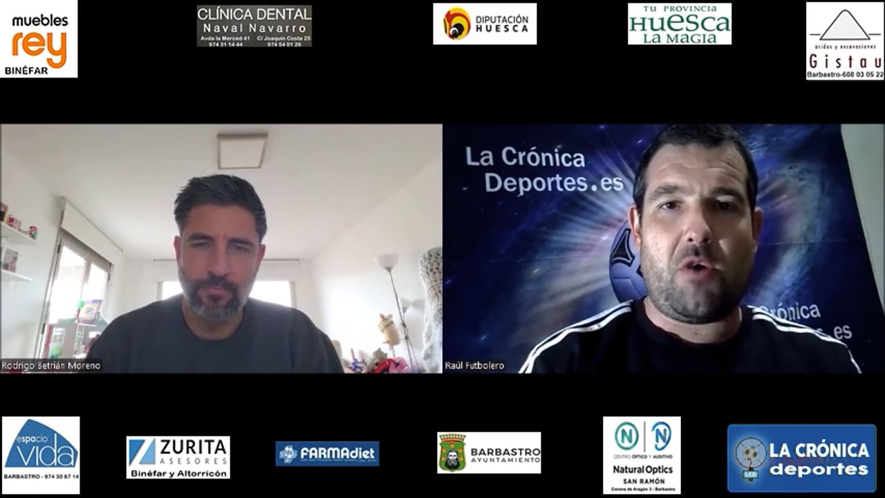 "Jornada 19" Analisis Primera Regional G2 / RODRIGO BETRÍAN (Entrenador Peña Fragatina)