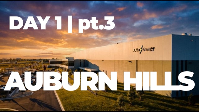 THE COUNTDOWN IS ON. XALT ENERGY - DAY 1 - PT.3