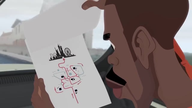 Music Video Cel Animation (edited) by The American Animations